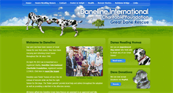 Desktop Screenshot of daneline.co.uk
